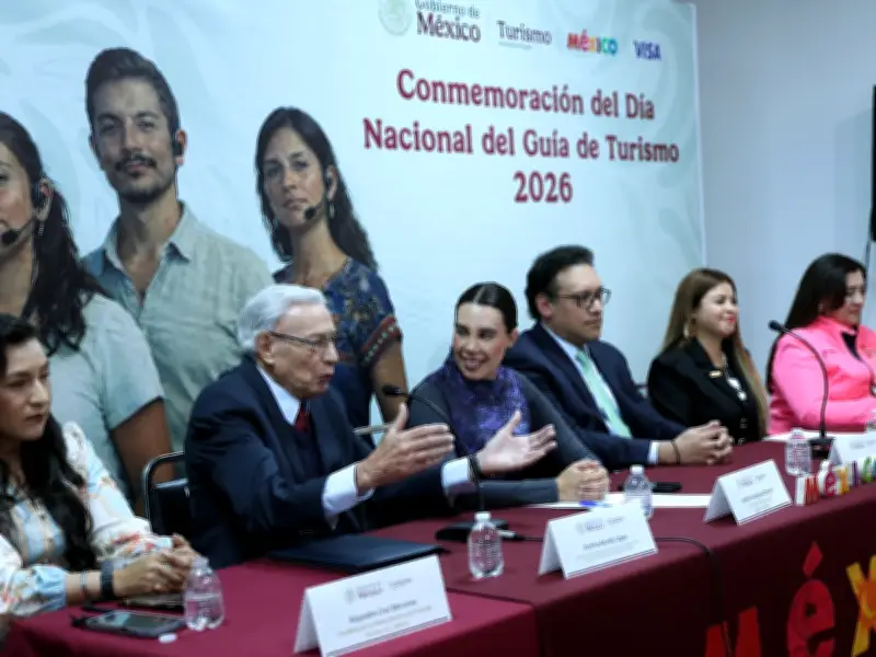 Sectur y Visa impulsan pagos digitales para guías turísticos en México