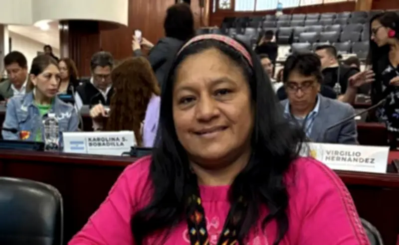 Secuestran a senadora indígena colombiana Aída Quilcué en el Cauca; Petro la califica como 'grito de guerra'