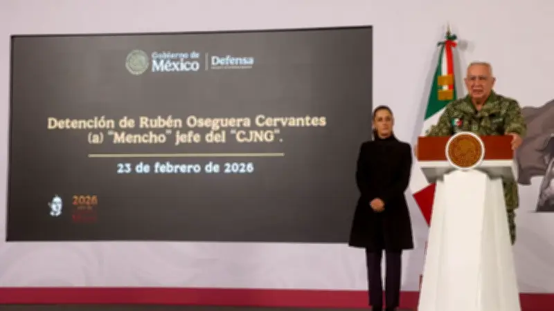 Sedena revela cómo el amor llevó a la caída de 'El Mencho' en operativo especial