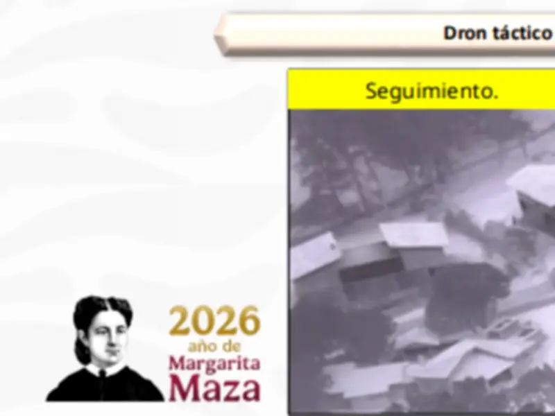 Sedena revela imágenes aéreas de la cabaña donde se ocultaba El Mencho antes del operativo