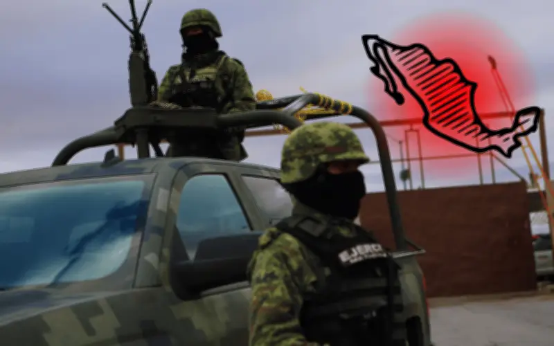 Sedena revela que 78% de armas decomisadas en México provienen de Estados Unidos