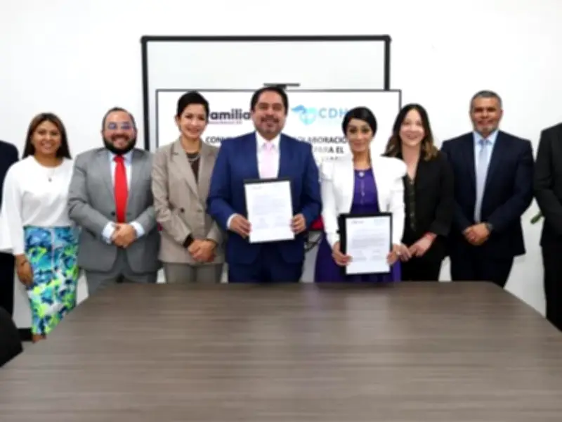 SEDIF y CDH Puebla unen esfuerzos para garantizar derechos humanos con enfoque humanista