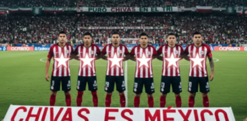 Selección Mexicana inicia con seis jugadores de Chivas en amistoso ante Islandia