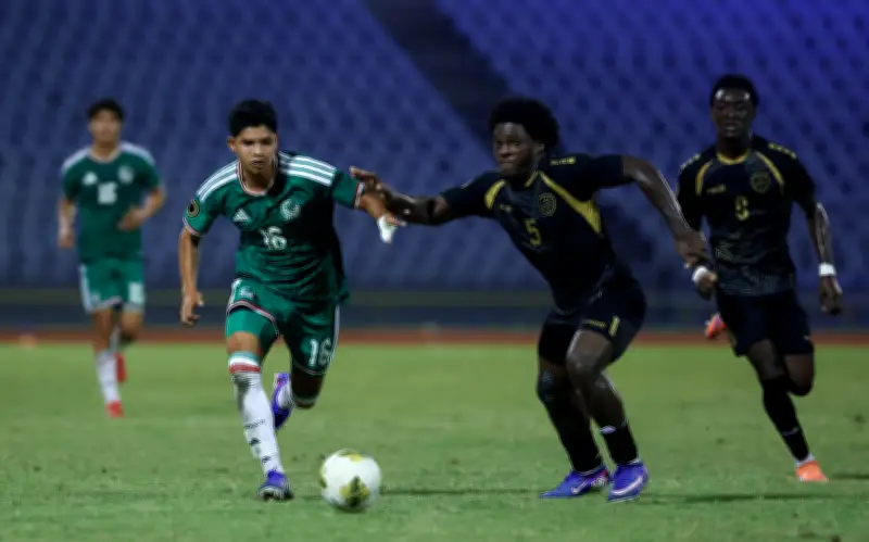 Selección Mexicana Sub-17 Clasifica Invicta al Mundial de Qatar 2026