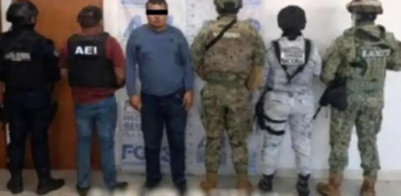 Semar asegura droga y detiene a tres presuntos delincuentes en operativos en Oaxaca