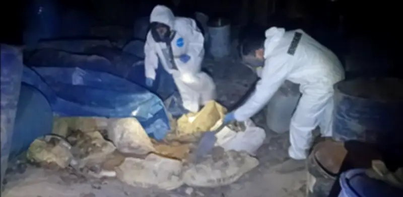 Semar asesta golpe al 'Chapo Isidro' con desmantelamiento de narcolaboratorio en Durango