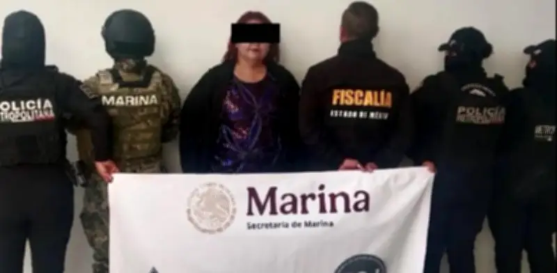 Semar captura a presunta líder extorsionadora vinculada a sindicatos en Edomex