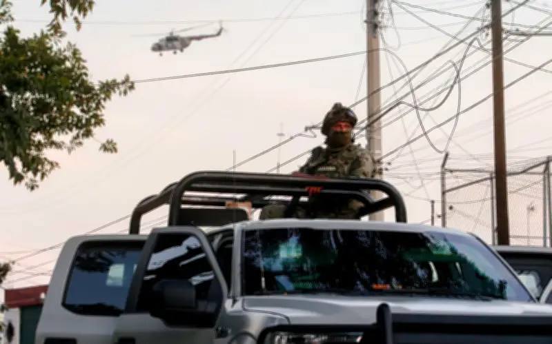 Semar repele ataque armado en Culiacán: 9 detenidos y un muerto en enfrentamiento