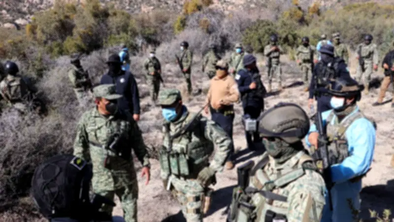 Semar repele ataque en Culiacán: 9 detenidos, un abatido y 89 explosivos asegurados