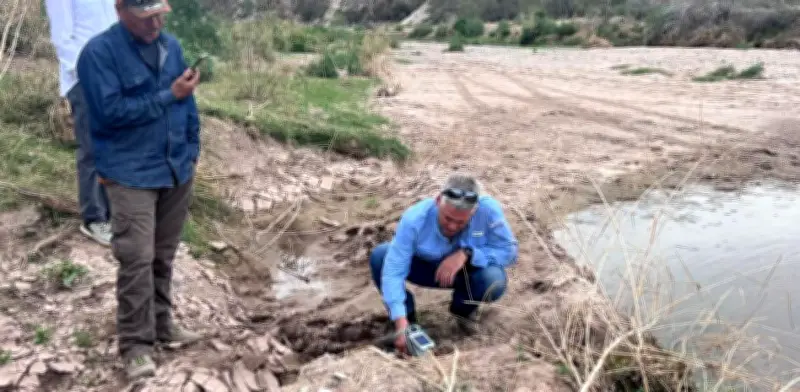Semarnat inicia muestreos de metales pesados en Río Sonora tras 11 años de retraso