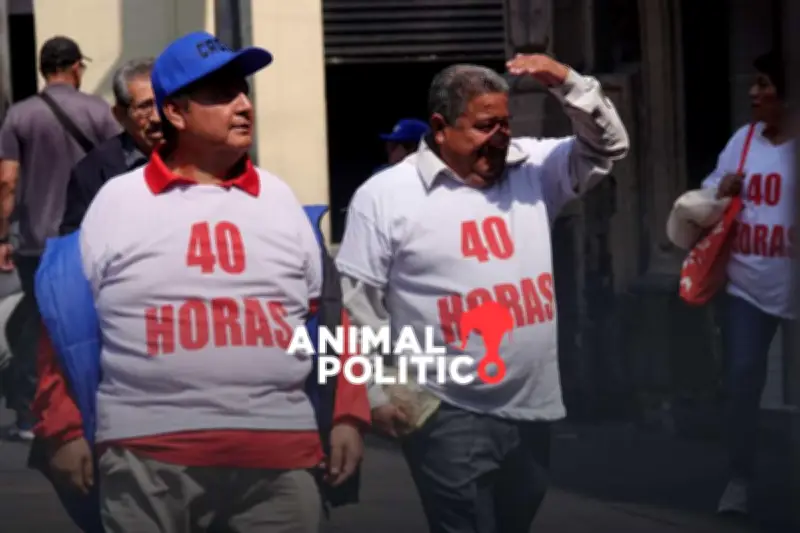 Senado Aprueba Histórica Jornada Laboral de 40 Horas en México