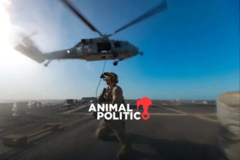 Senado aprueba permiso para que marinos de EU entrenen en México