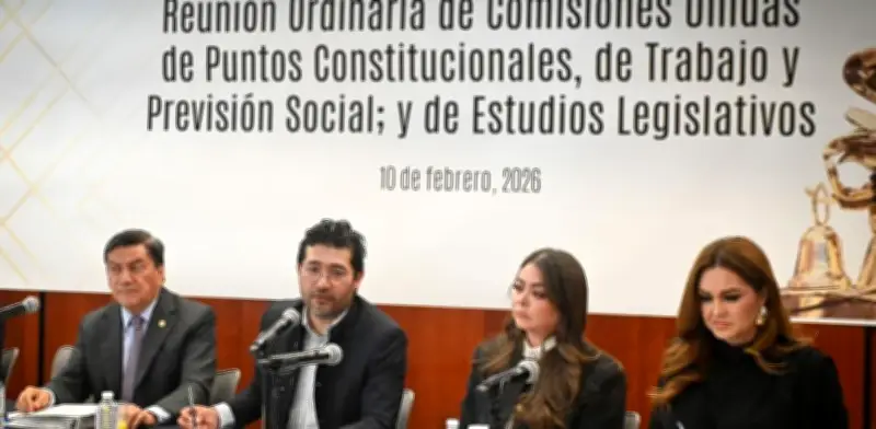 Senado avala reforma para reducir jornada laboral a 40 horas semanales de forma gradual