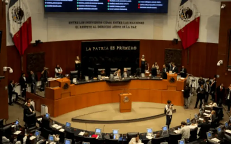 Senado guarda minuto de silencio por asesinato de mineros en Sinaloa