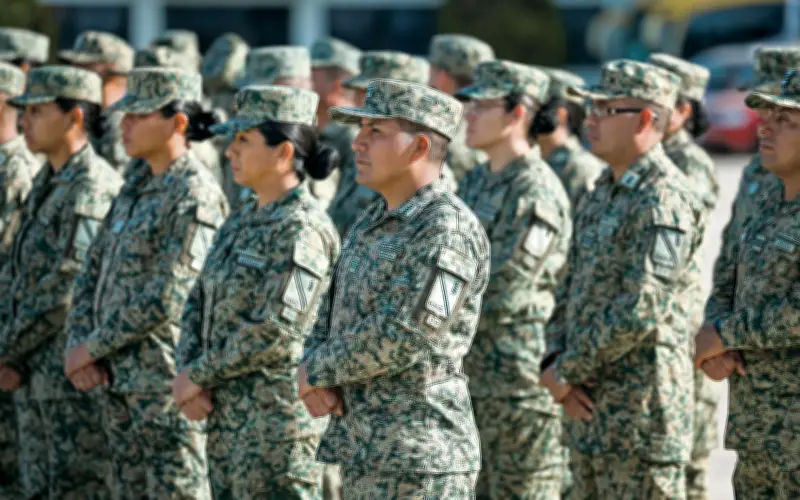 Senado Mexicano Aprueba Ingreso de 12 Soldados Estadounidenses para Ejercicios Conjuntos