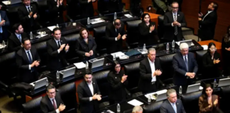 Senado Mexicano Aprueba Ingreso de 19 Marines de EU para Entrenamiento Conjunto