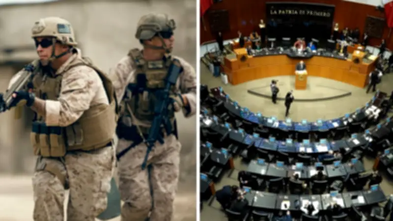 Senado mexicano autoriza ingreso de 12 militares de fuerzas especiales de EE. UU. para capacitación