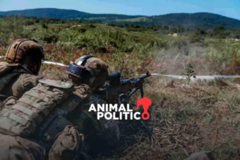 Senado mexicano autoriza ingreso de militares de EU para capacitación de fuerzas armadas