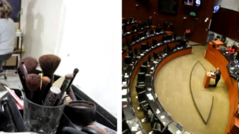 Senado suspende indefinidamente salón de belleza interno tras polémica por privilegios