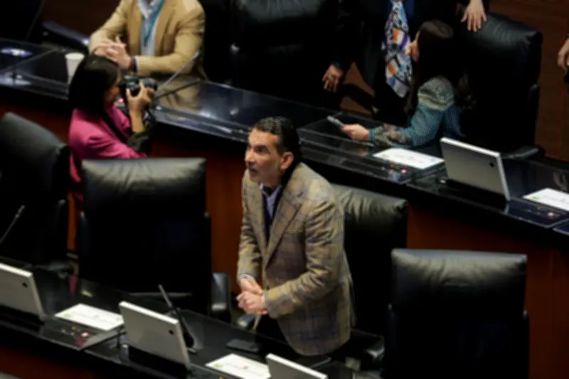 Senador del PVEM anuncia voto en contra de la reforma electoral de Sheinbaum