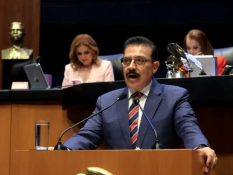 Senador Lomelí Bolaños elogia operativo de fuerzas federales en Jalisco desde tribuna