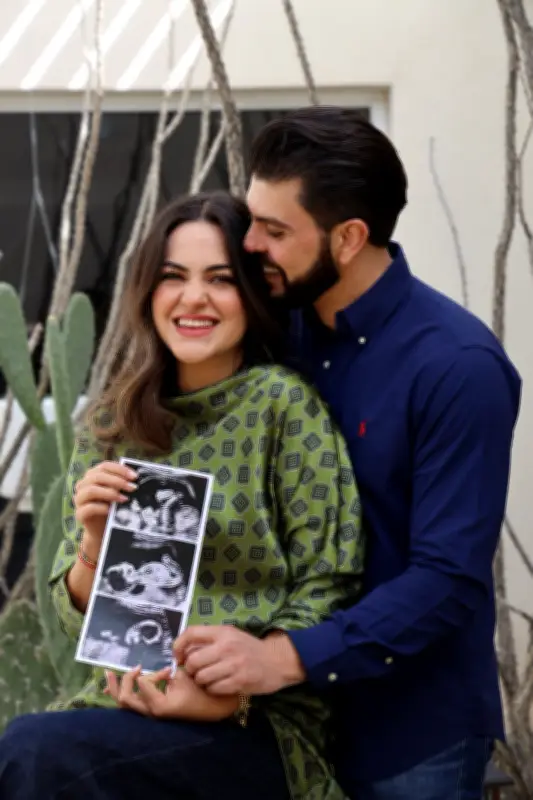 Senadora Andrea Chávez de Morena anuncia su embarazo con emotivo mensaje