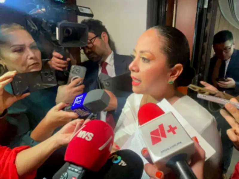 Senadora del PVEM denuncia campaña en su contra por uso de salón de belleza en el Senado