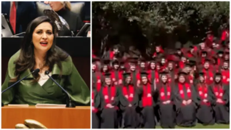 Senadora morenista exige investigación de Profeco tras colapso de gradas en la Ibero