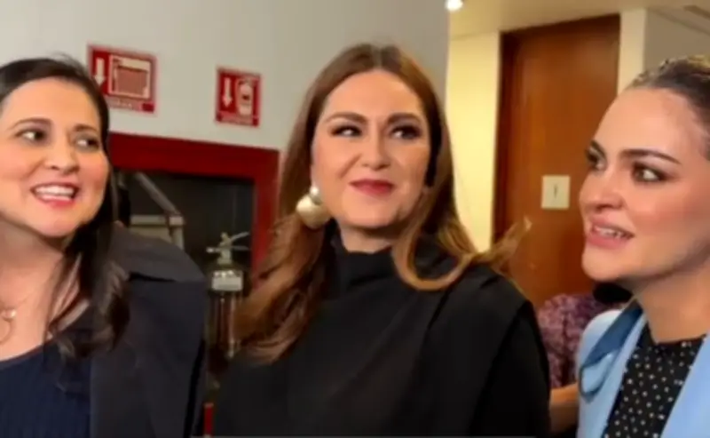 Senadoras de Morena niegan impulsar estética en Senado y critican a medios