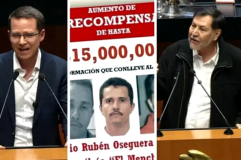 Senadores discuten estrategia de seguridad: 'Abrazos, no balazos' vs captura de 'El Mencho'