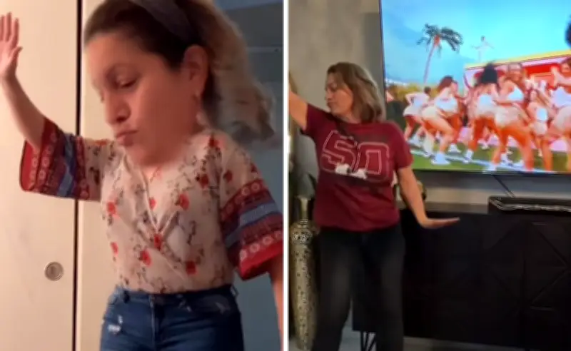 Señora Safaera vuelve viral tras reacción al show de Bad Bunny en Super Bowl LX