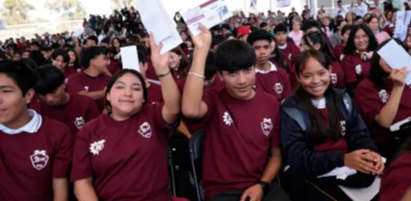 SEP anuncia fechas de registro para Educación Media Superior 2026 'Mi derecho, mi lugar'