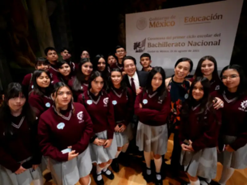 SEP anuncia registro para educación media superior en CDMX y Valle de México
