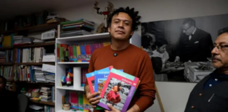 SEP desmiente desalojo de Marx Arriaga; aclara que fue notificación administrativa