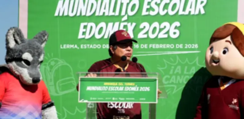 SEP lanza el Mundialito Escolar 2026 con meta de 25 mil escuelas participantes