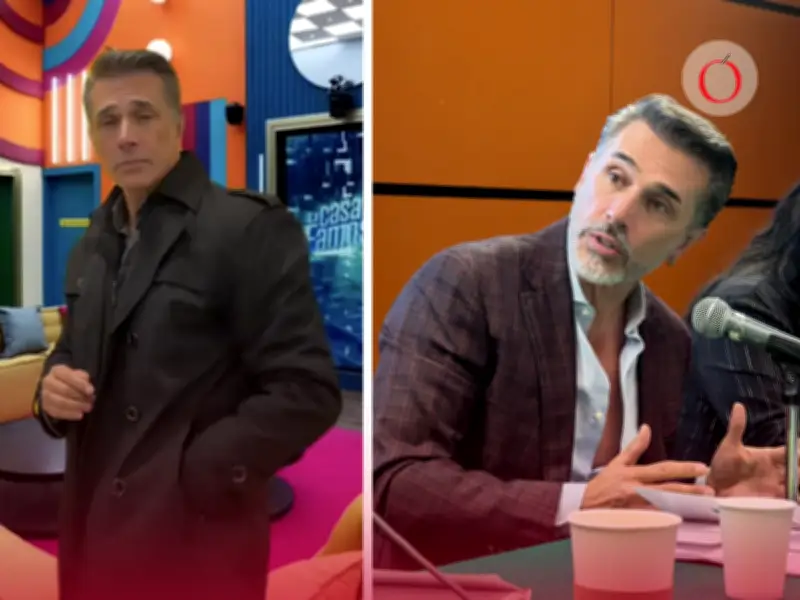 Sergio Mayer deja su curul para entrar a La Casa de los Famosos 6