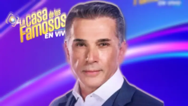 Sergio Mayer regresa a La Casa de los Famosos en su sexta temporada de Telemundo