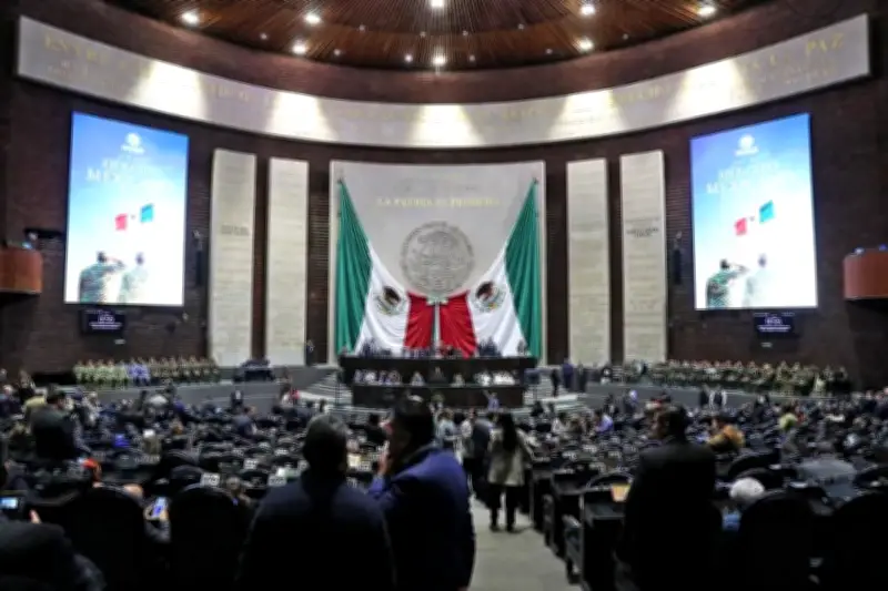 Sesión Solemne en el Congreso Reconoce Operativo Contra 'El Mencho'