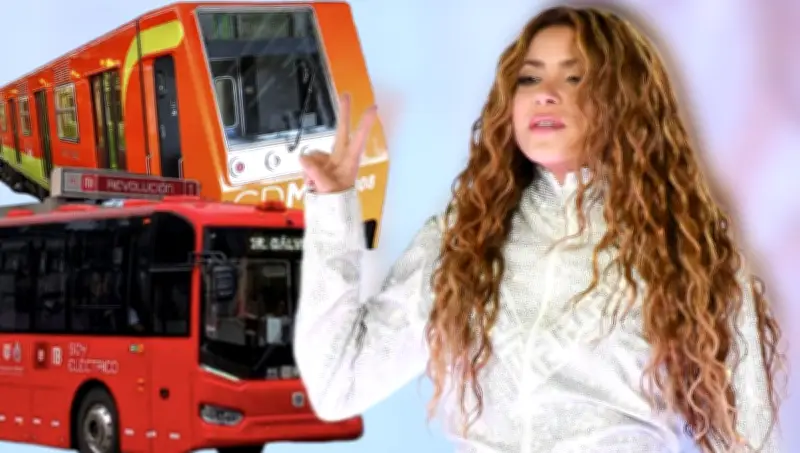 Shakira en el Zócalo: Horarios extendidos y cierres en Metro y Metrobús para el 1 de marzo