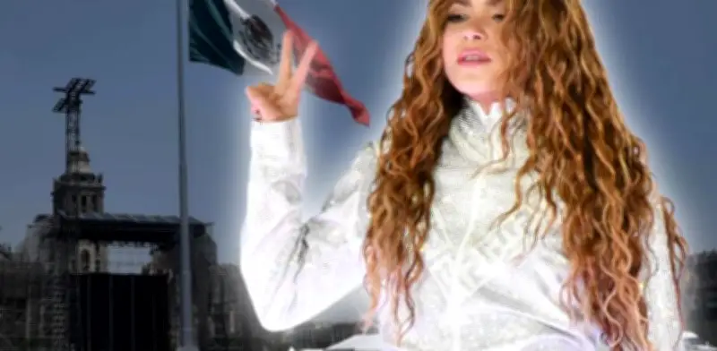 Shakira en Zócalo CDMX: Concierto Gratuito Generará Derrama de 403 Millones