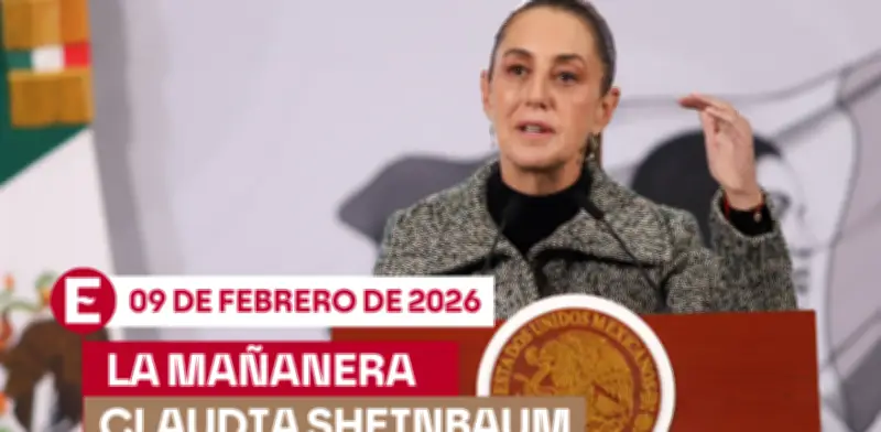 Sheinbaum aborda ayuda a Cuba y celebra a Bad Bunny en su conferencia mañanera