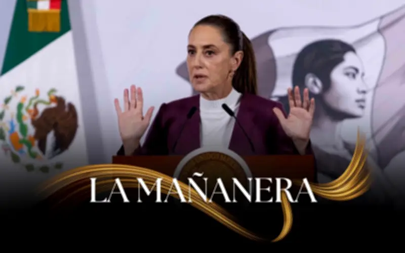 Sheinbaum aborda incumplimientos con productores de maíz en su conferencia matutina