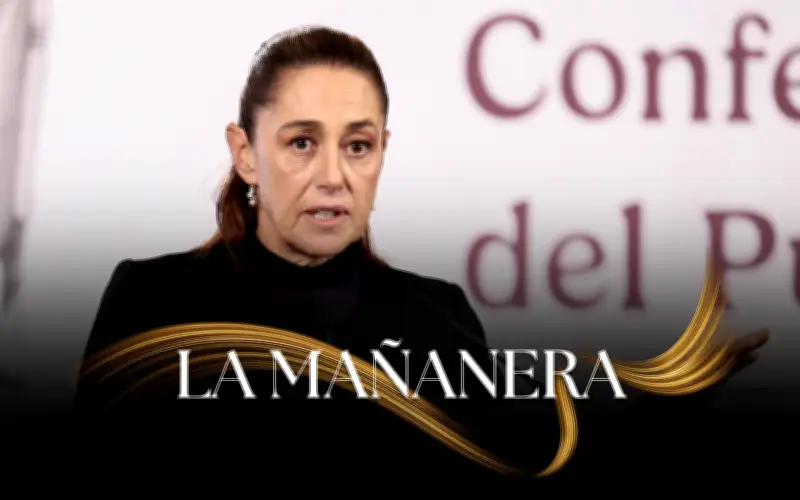 Sheinbaum aborda pensiones y movilidad en su conferencia matutina del 25 de febrero