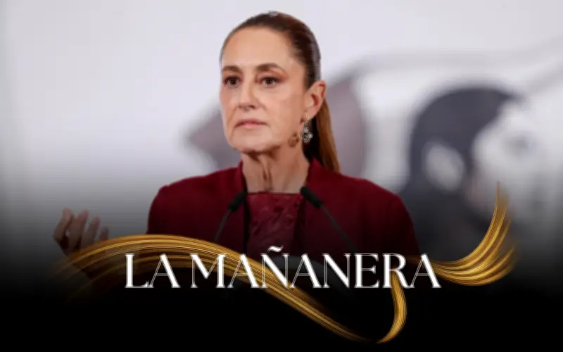 Sheinbaum aborda seguridad y programas sociales en su conferencia matutina del 24 de febrero