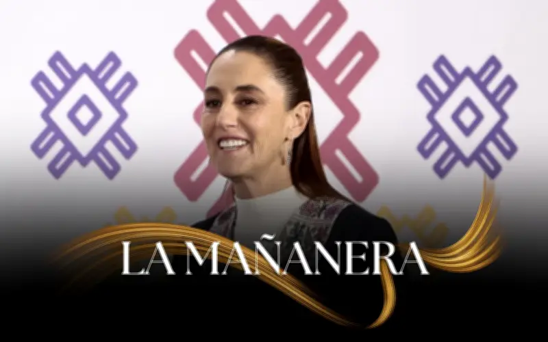 Sheinbaum aborda seguridad y programas sociales en su 'Mañanera del Pueblo' del 27 de febrero