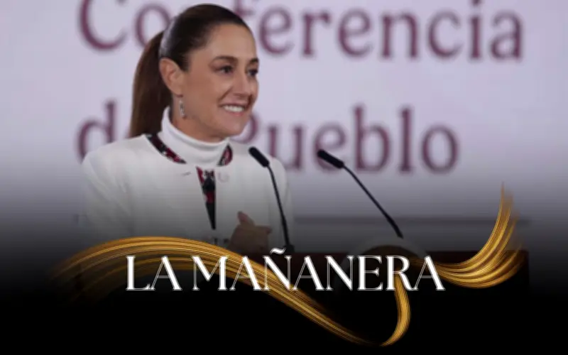 Sheinbaum aborda temas clave en su 'Mañanera del Pueblo' de este jueves 26 de febrero