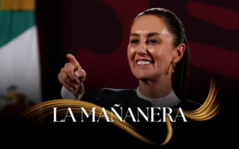 Sheinbaum aborda temas clave en su 'Mañanera del Pueblo' de este martes