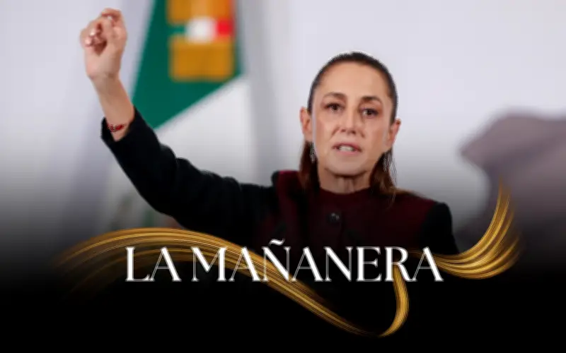 Sheinbaum aborda temas clave en su 'Mañanera del Pueblo' de este viernes