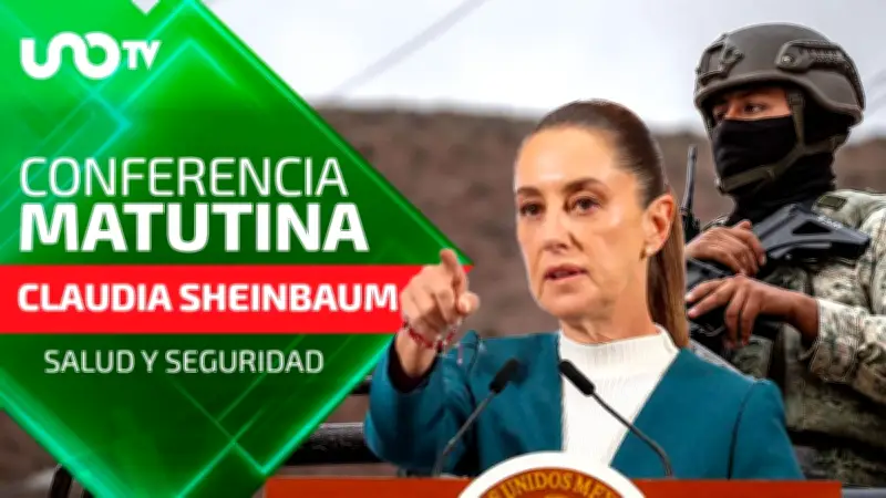 Sheinbaum aborda temas nacionales en su conferencia matutina del 17 de febrero