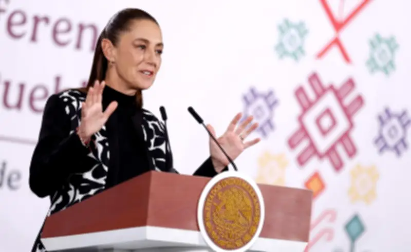 Sheinbaum afirma que ingreso de marinos de EU para capacitación no es novedad